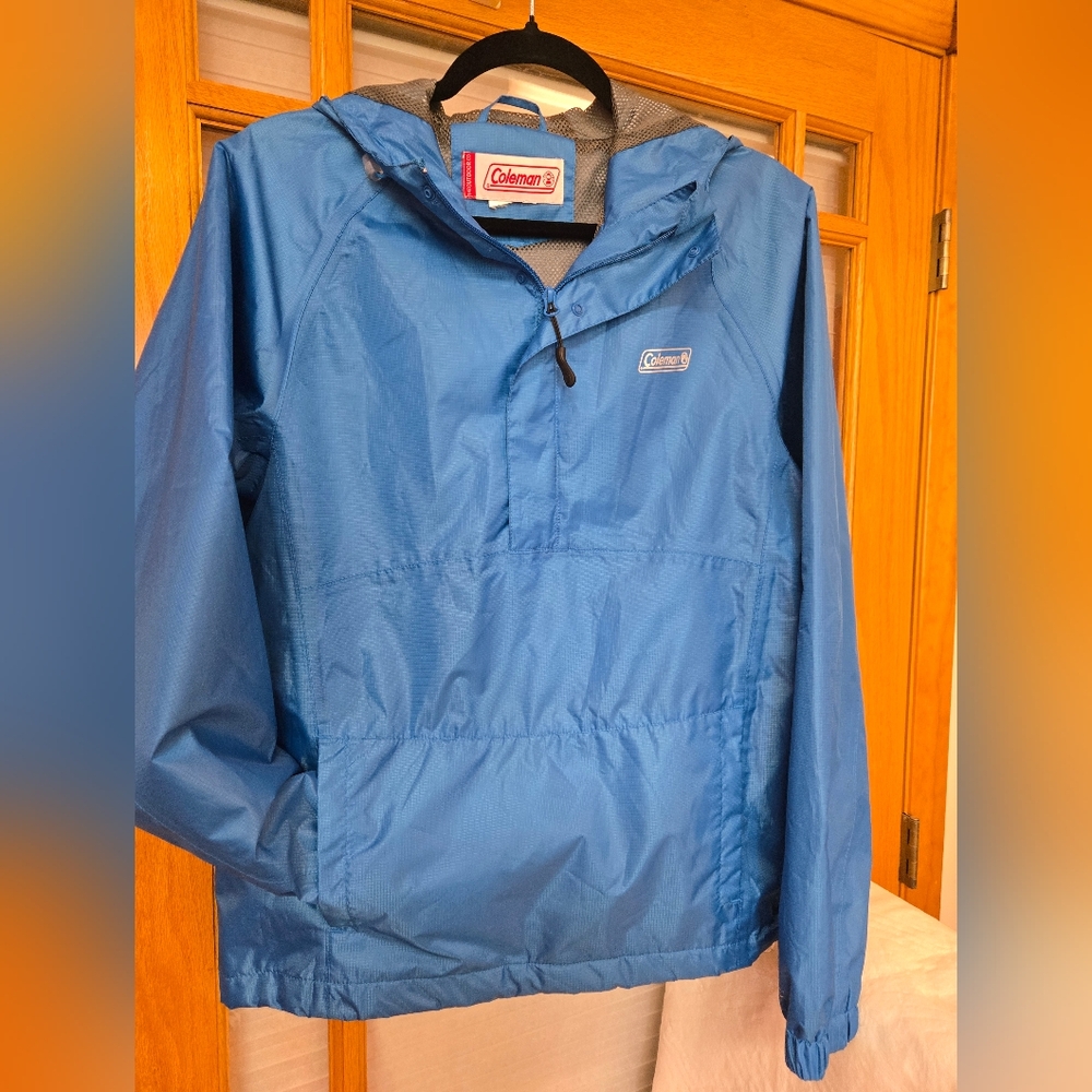 Coleman Lightweight Blue Jacket